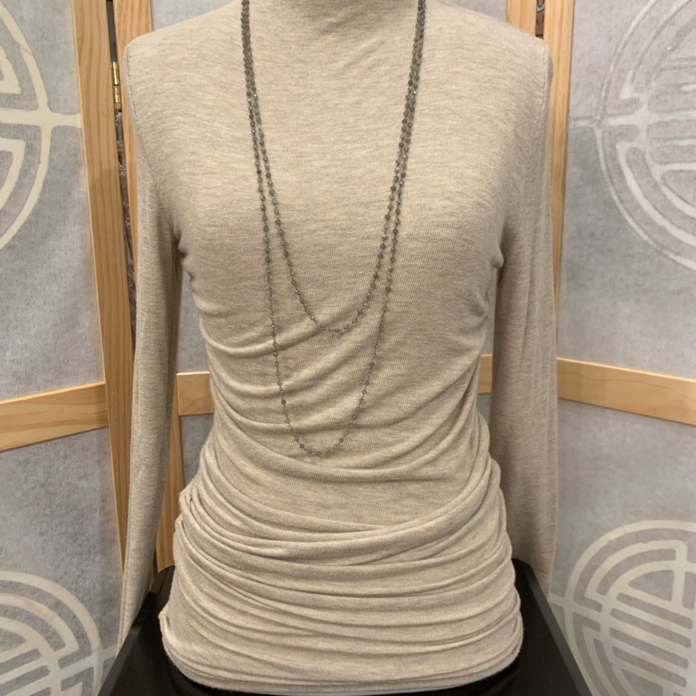 White Gold Labadorite gemstone wrap necklace.   NWT!